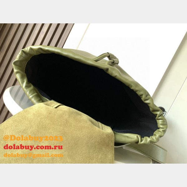 Flamenco Backpack in Shiny Supple Calfskin