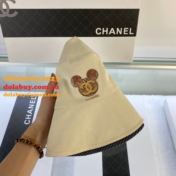 Wholesale CC new double-sided wearable Mickey fisherman hat