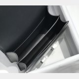 Luxury Hermes handmade Stiching Constance Bag Box Leather