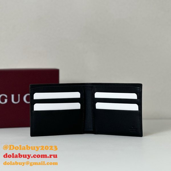 Gucci Card Case Horsebit Bi-fold Wallet 1:1 846952/846950/846951/846954