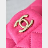 High Quality Flap Classic AS1112 Caviar Handbag