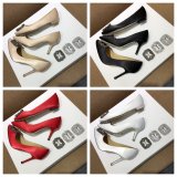 Top Manolo Blahnik HANGISI Satin Jewel Buckle Pumps