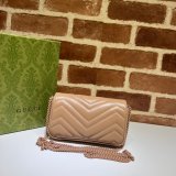 Gucci Top Quality GG Marmont Matelasse super 476433 Fake bag