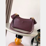 top LOEWE Medium Leather Ola Shoulder Bag