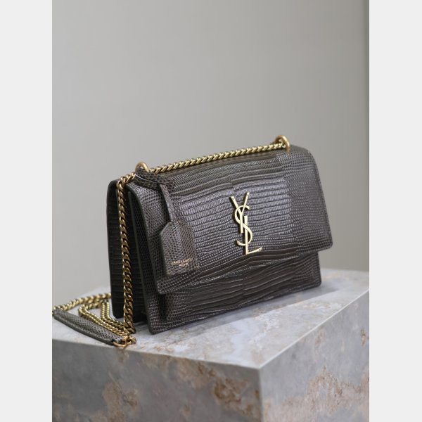 Replica 1:1 Mirror 22cm Yves Saint Laurent Sunset 422906 Bag