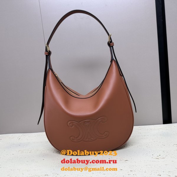 Best Heloise Cuir Triomphe Replica Celine 114712 Bag