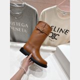 Top Celine high boots in calfskin