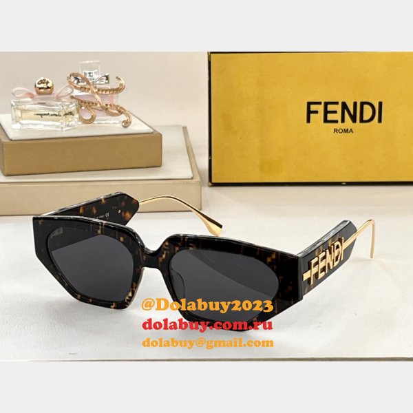 Fendi Inspired Original FD50072l /40128I High Quality Replica Sunglasses