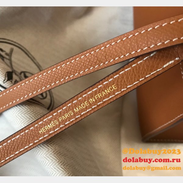 Camel Mini Kelly Replica Hermes Handbags