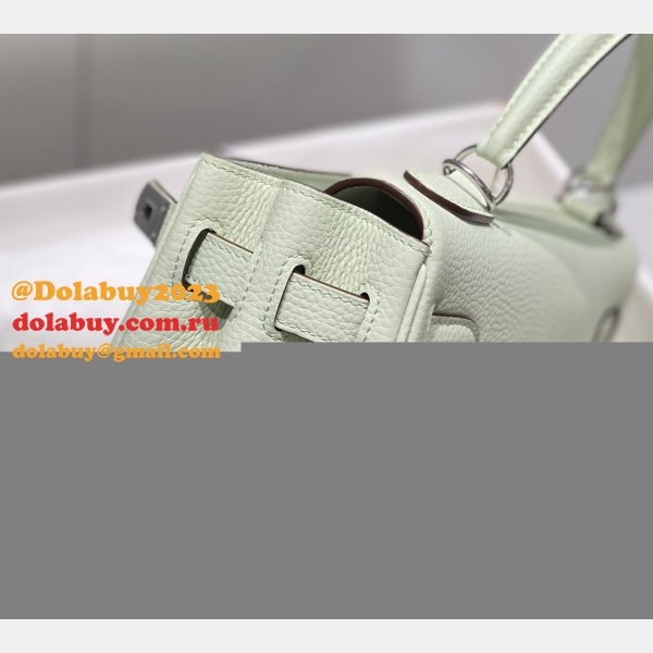 Buy Designer Replica Hermes Kelly 25/28CM Togo Bags Online