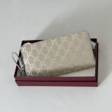Gucci GG Emblem Wallet 853716/820692/819122/819121