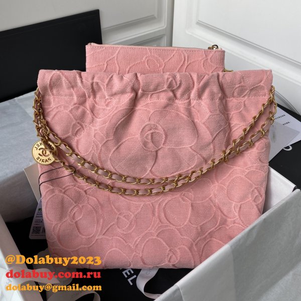 Buy Best High-Quality Camellia 22 CC Bag AS3260 35cm