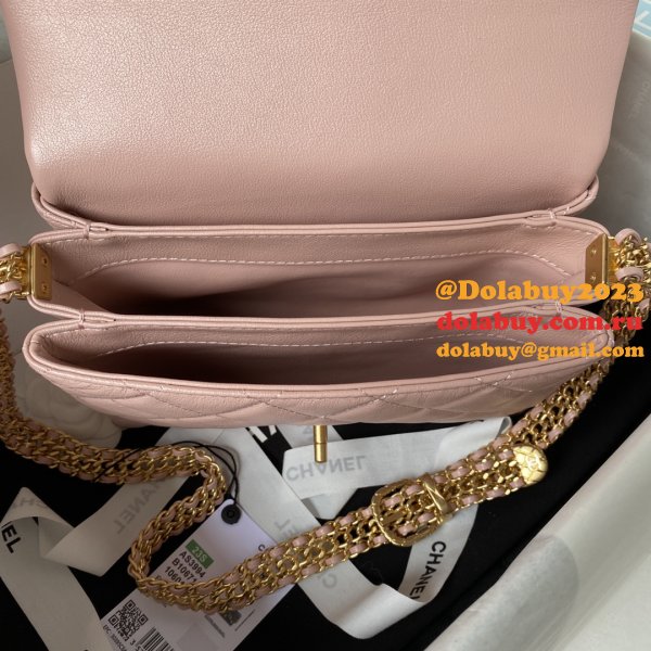 1:1 Mirror Flap Fashion Chain Best AS3994 Replica Quality Bag