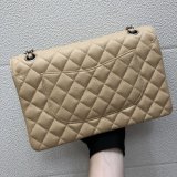 Wholesale CC Perfect Flap Caviar Leather 25cm Handbag