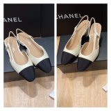 Luxury Knockoff CHANE Cheap SLINGBACKS