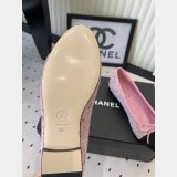 Ballet flats Tweed and Grosgrain