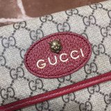 Designer Gucci Neo Vintage GG Supreme belt Replica 493930 bag