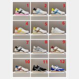 Top Quality Runner In Nylon And Suede Shoes