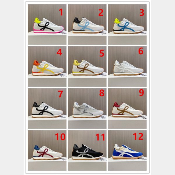 Top Quality Runner In Nylon And Suede Shoes