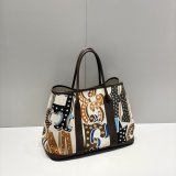 Best Quality Hermes garden Party Bag Canvas 36cm