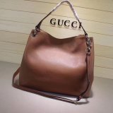 Replica Gucci Luxury Shoulder Soho Leather Hobo 408825 Bag