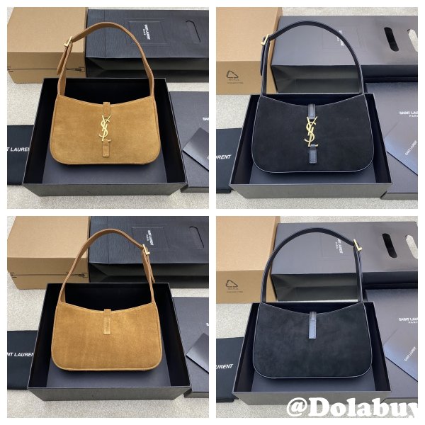 Wholesale YSL Replica Le 5A 7 Hobo Bag Suede Sale