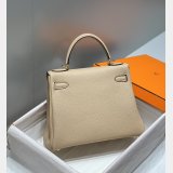 Buy Designer Replica Hermes Kelly 25/28CM Togo Bags Online