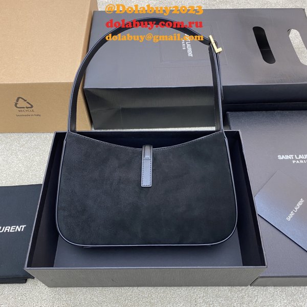 Wholesale YSL Replica Le 5A 7 Hobo Bag Suede Sale