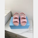 Top Quality Cheap Prada Crochet sandals