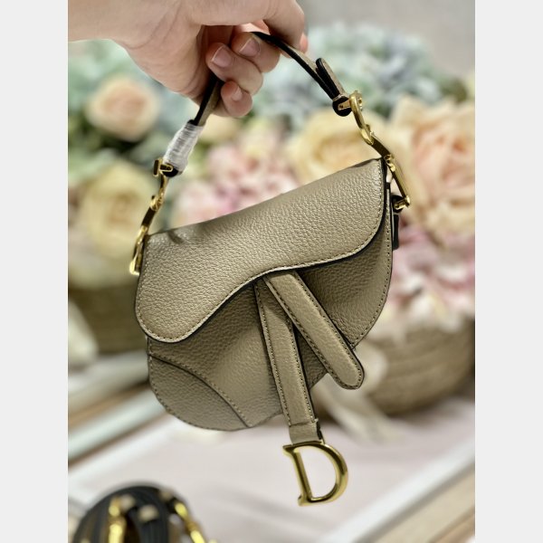 Where to Buy Dior 3067 Maria Grazia Chiuri Saddle Fake Bag Online mini