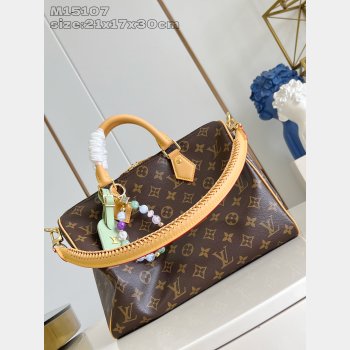 Louis Vuitton Speedy Soft 30 Lucky Monogram Canvas M15107 Women Bags