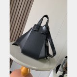 Small Top Quality Loewe Hammock Bag In Classic Calfskin