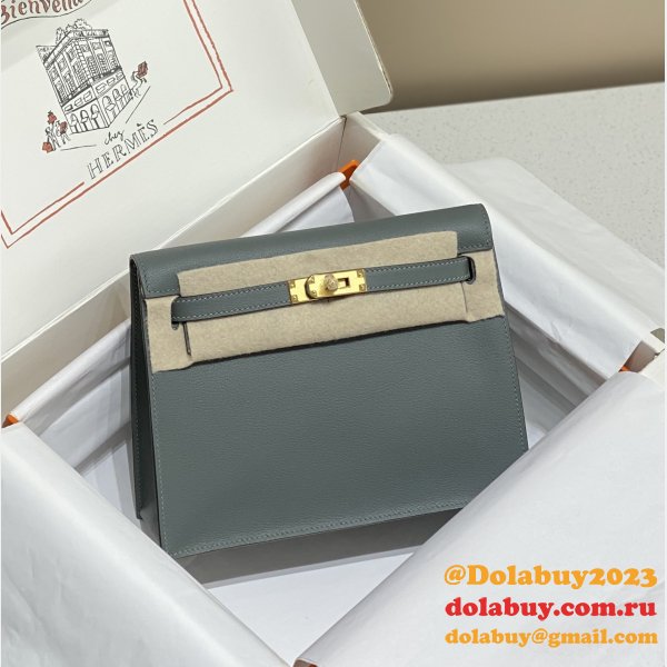 7 Star HERMES KELLY DANSE Customize BAG FOR SALE