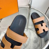 Fashion 1:1 Mirror hermes Chypre sandal