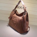 Replica Gucci Luxury Shoulder Soho Leather Hobo 408825 Bag