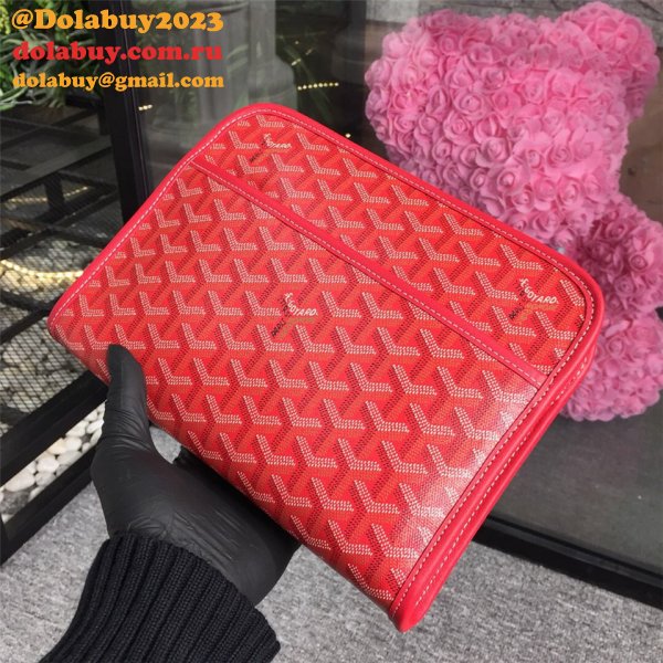 Top Quality Goyard Multi-Color Cosmetic toiletry bag