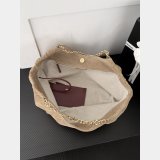 Top Quality AS6474 Suede Quilted Neo Cabas Small Shopping Tote Bag
