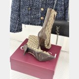 Gucci Horsebit GG Supreme canvas ankle boots