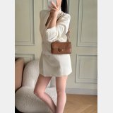 2026 CC Maxi Flap MINI bag AS6573
