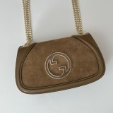 Gucci Replicas 815715 Blondie Chain Shoulder 1:1 Mirror Bag