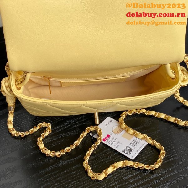 Designer Replicas AS5317 Flap Top Handle Bag