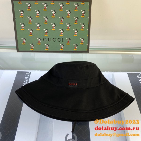 Luxury Gucci Foldable Simple fisherman hat