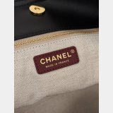 Top Quality Black AS6475 Shopping Bag