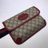 Designer Gucci Neo Vintage GG Supreme belt Replica 493930 bag