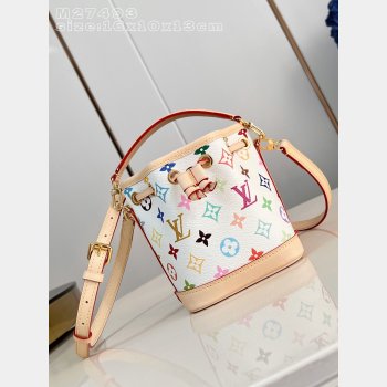 Louis Vuitton LV x TM Nano Noé M27493 Monogram Canvas Bags