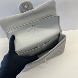 AAA+ Quality CC FLAP Handbag Caviar Leather 25cm