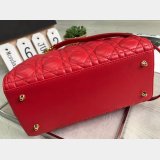 Fashion Christian Dior Lady Dior Top Quality 24CM Fake Bag