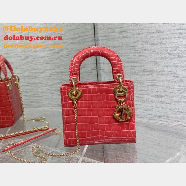 Replica Dior Lady 6603 17CM Bags At Cheap Price