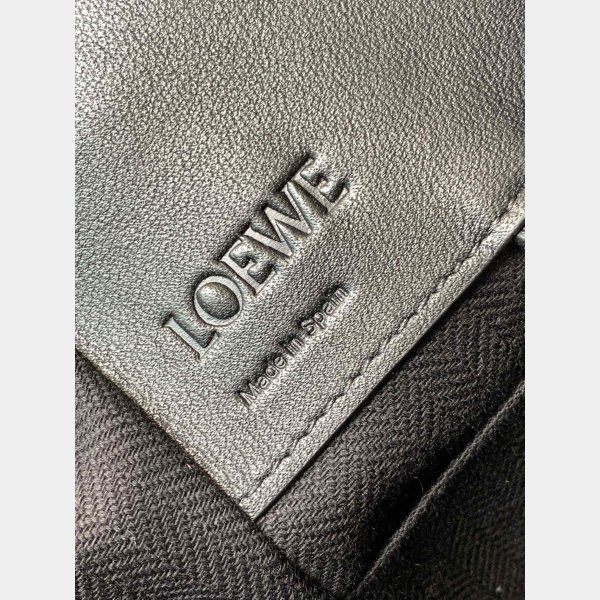 Compact Loewe Hammock Bag In Classic Calfskin Replica Best 20.8cm