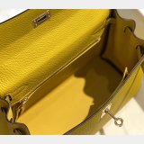 Buy Designer Replica Hermes Kelly 25/28CM Togo Bags Online